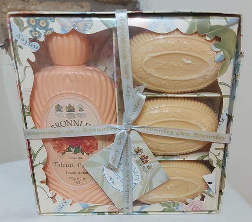 Vintage bronnley camellia gift - vintage,