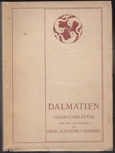Dalmatia diary sheets from - sheets,