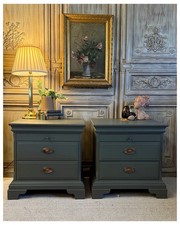 Matching pair painted - pair, of