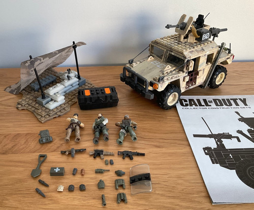 Mega bloks call duty light - of,