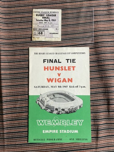 1965 rugby league challenge - rugby,