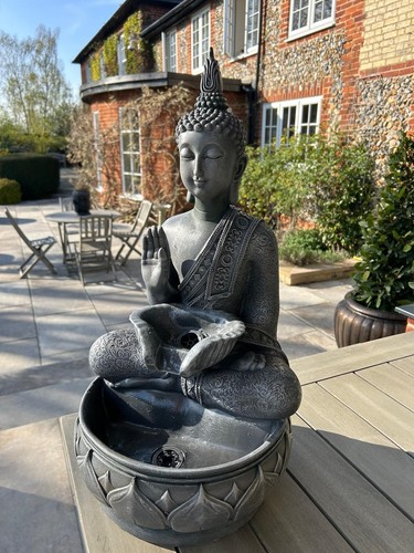 Large buddha water feature - buddha,