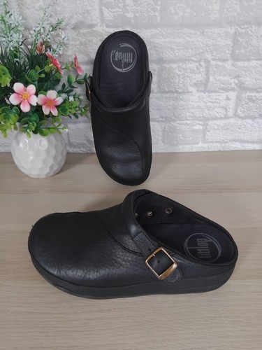 Fitflop mens leather clogs - fitflop,