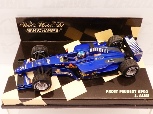 Minichamps jean alesi - minichamps,