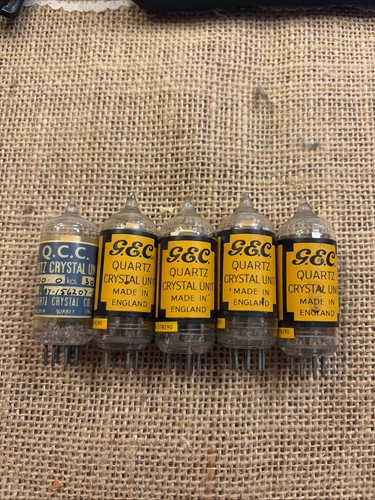 100kc gec quartz crystal unit - crystal,