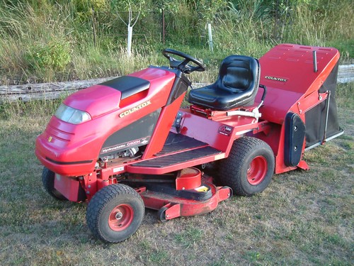 Countax c400 ride - ride-on, mower