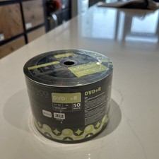 50 Tesco DVD+R Blank Discs 