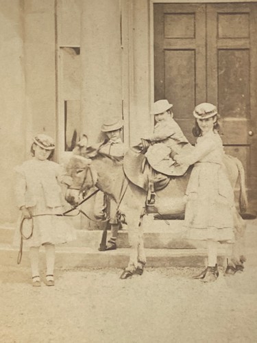 Antique 1870 cdv photo - cdv,