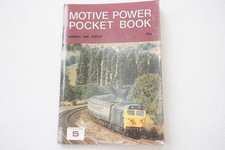 Summer 1980 Motive Power Pocket Book Platform 5 Unmarked 6th Edition VGC