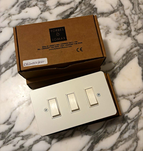 Forbes lomax white screwless - forbes,
