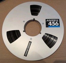 Ampex 456 10.5" 1/2" Metal
