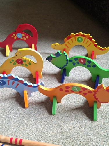 Jojo maman dinosaur wooden - maman,