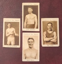 1922 Boy's Magazine Boxing