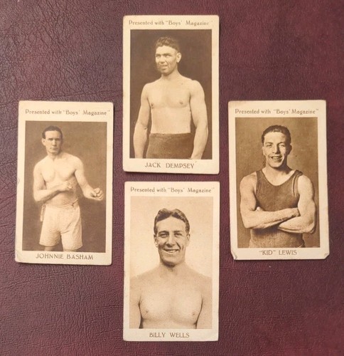 1922 boy magazine boxing - 1922,