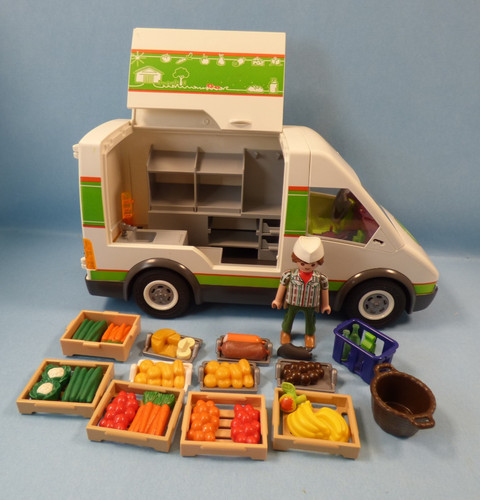Playmobil jlt mobile farm - playmobil,