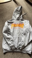 Thrasher Hoodie Size Medium