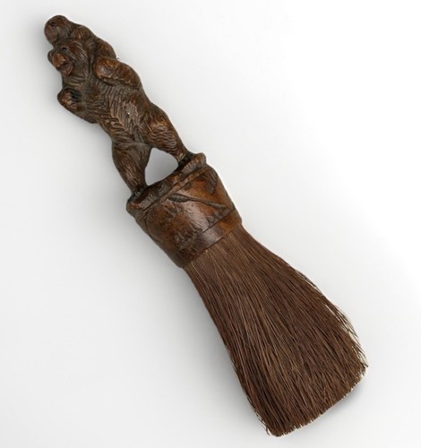 Antique black forest wooden - black,