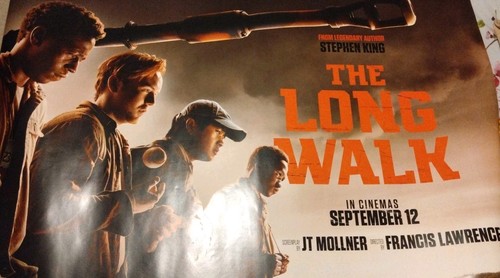 The long walk - 2025,