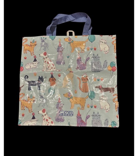 Pvc carrier bag - pvc, dogs