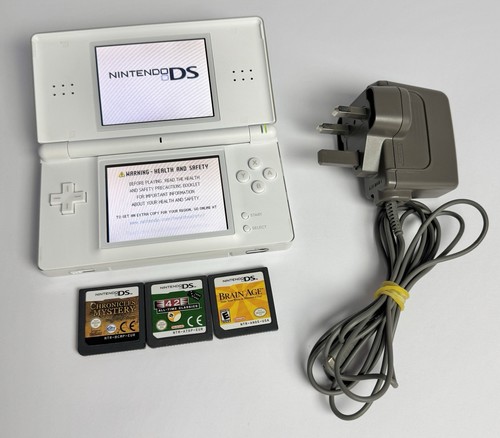 Nintendo lite white console - lite,