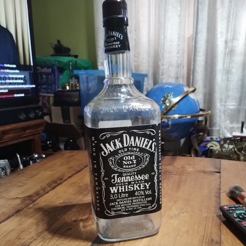 Jack daniels whiskey empty - jack,