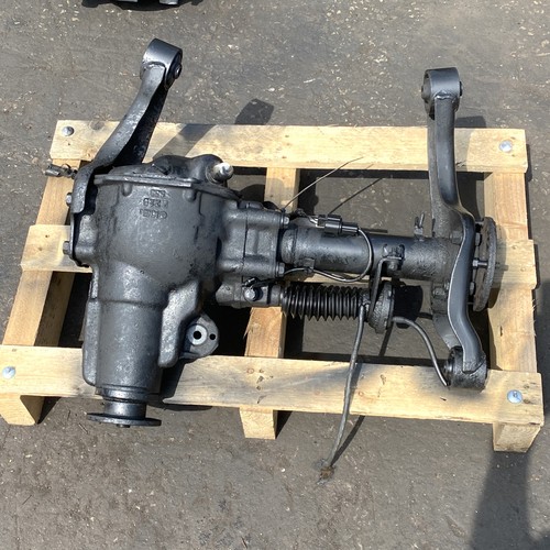 Front diff 636 ratio for - front,