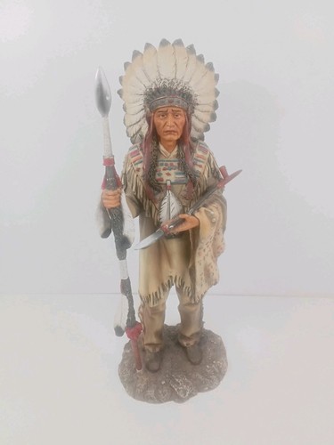 Native american indian chief - native,