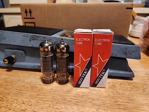 Sovtek pair el84 6bq5 - el84,