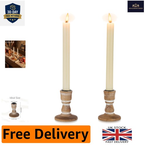 Quality wooden taper candle - quality,