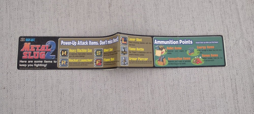 Metal slug neo geo mvs - 2,