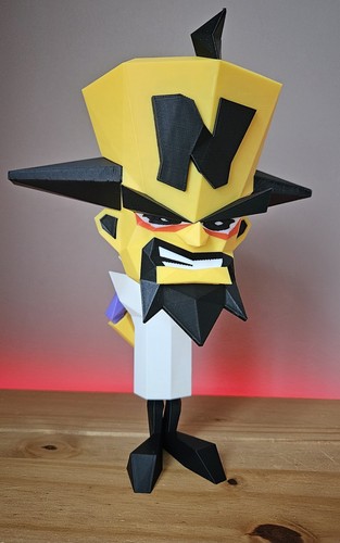 Large neo cortex figure - 9, inch