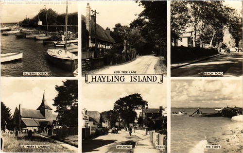 Hampshire hayling island - pc,