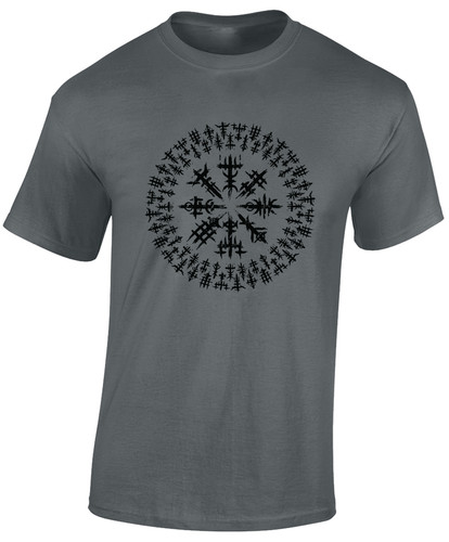 Viking letters mens shirt - viking,