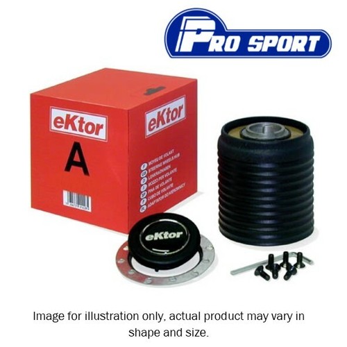 Ektor steering wheel boss - ektor,