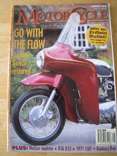 The classic motorcycle - the,