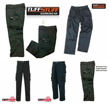 Cargo Combat Work Trousers