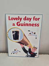 GUINNESS SAILOR  Metal Tin