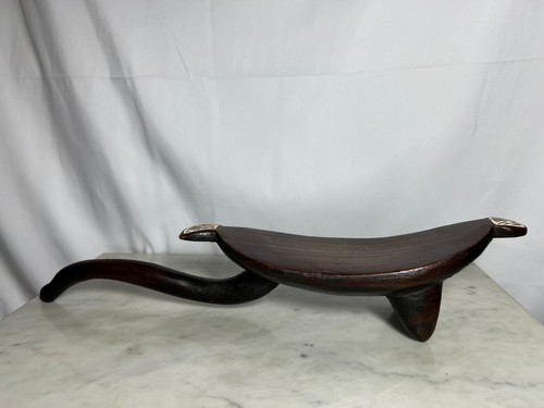 African dinka headrest - dinka,