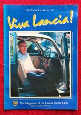 Viva Lancia Magazine 1998 December Gamma Fulvia Trevi Race Cars plus +