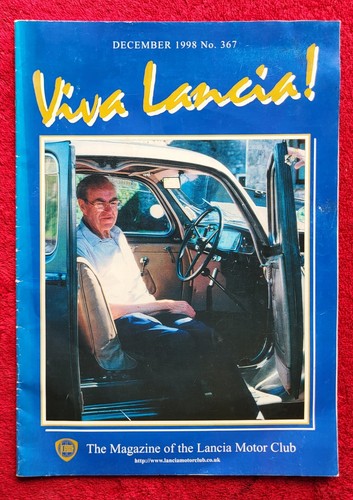 Viva lancia magazine 1998 - viva,