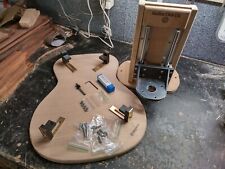 Guitar Binding Jig Full Setup