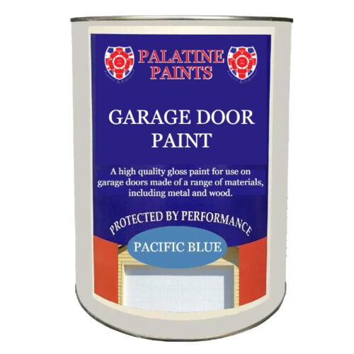 Garage door paint - garage,