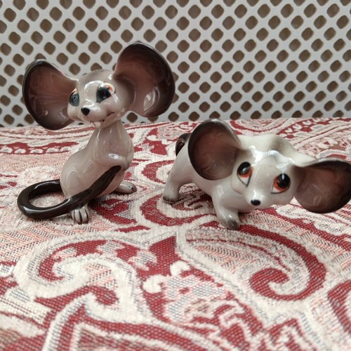 Bobble head mice - bobble,