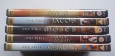 The Bible-  Abraham/Moses/Jacob/David/Samson and Delilah DVD