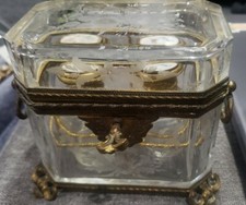 Antique rare embossed flowers - embossed,