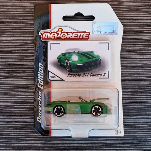 Majorette porsche 911 - porsche, carrera