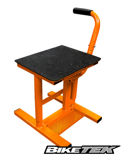 Motocross pop stand orange - pop-up,