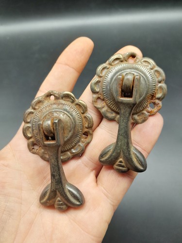 Pair unusual art deco - of,