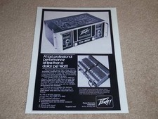 Peavey CS-800 Amplifier Ad