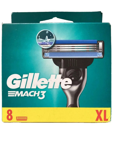 Gillette mach razor blades 8 - 3,